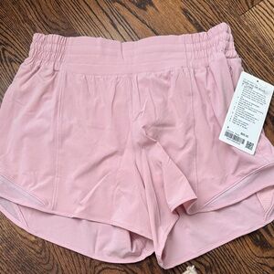 Lululemon Hotty Hot High Rise Short 4”